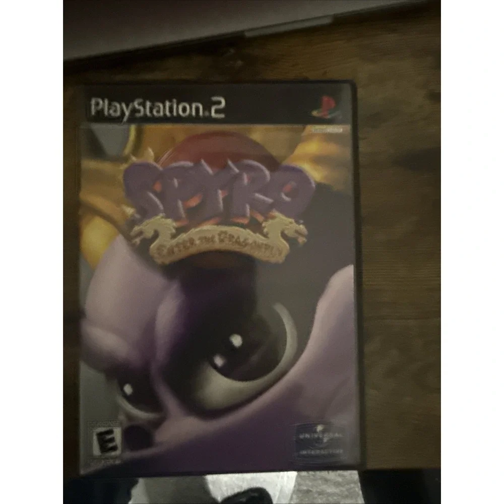 Spyro: Enter the Dragonfly (Sony PlayStation 2, 2002)